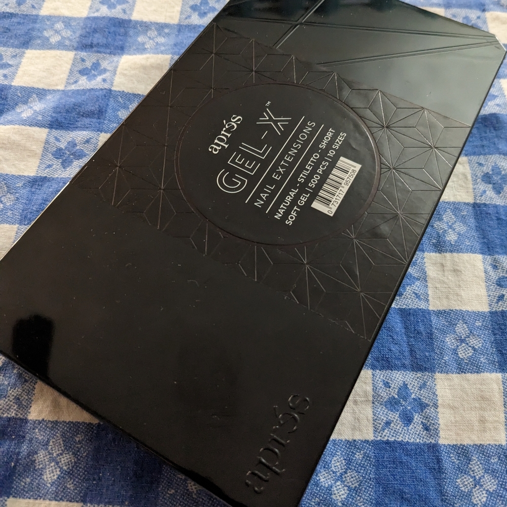Apres Gel-X Natural Stiletto Short Box of Tips